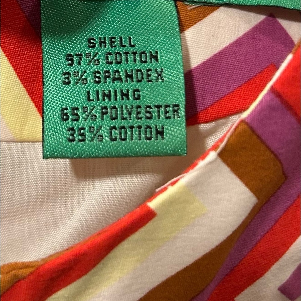 Tibi Cream Multicolor Mini Dress Size 6 - Picture 10 of 10